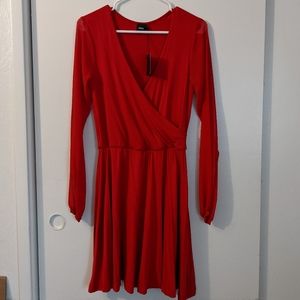 ASOS Women Red Casual Dress